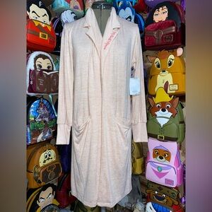 Disney Minnie Mouse pale pink duster cardigan